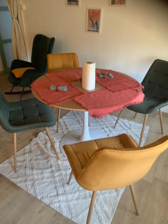 Maison Du Bonheur 2 A Troyes Logement Entier Avec Parking Kültér fotó